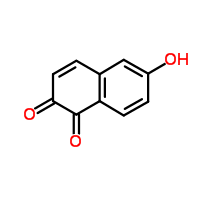 6-Dydroxynaphthalene-1,2-dione